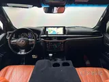 لكزس LX-570 S إصدار الأسود 2019